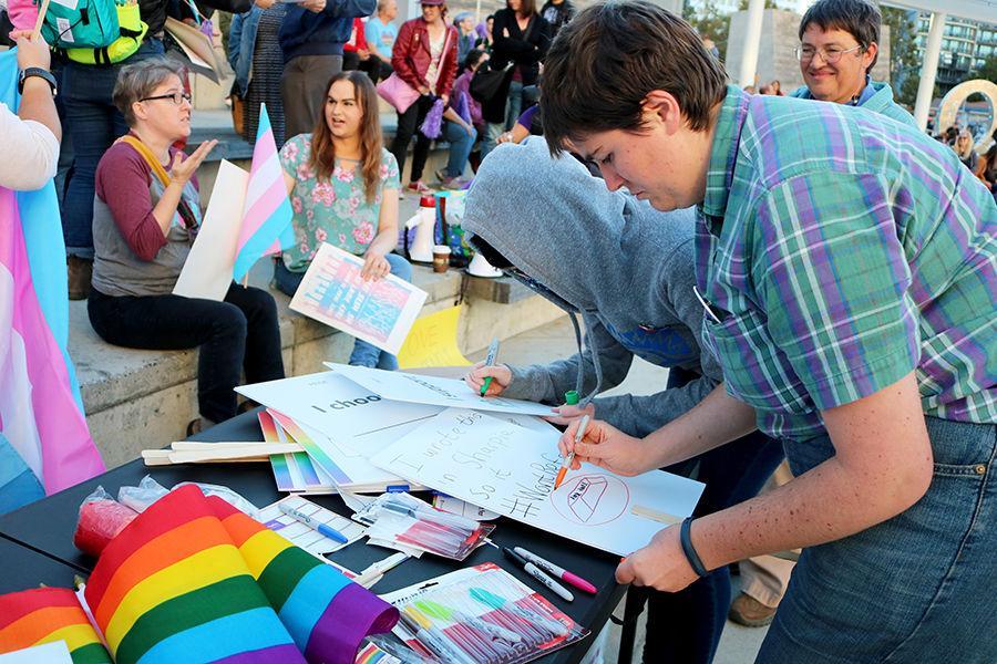 Rally for trans inclusion