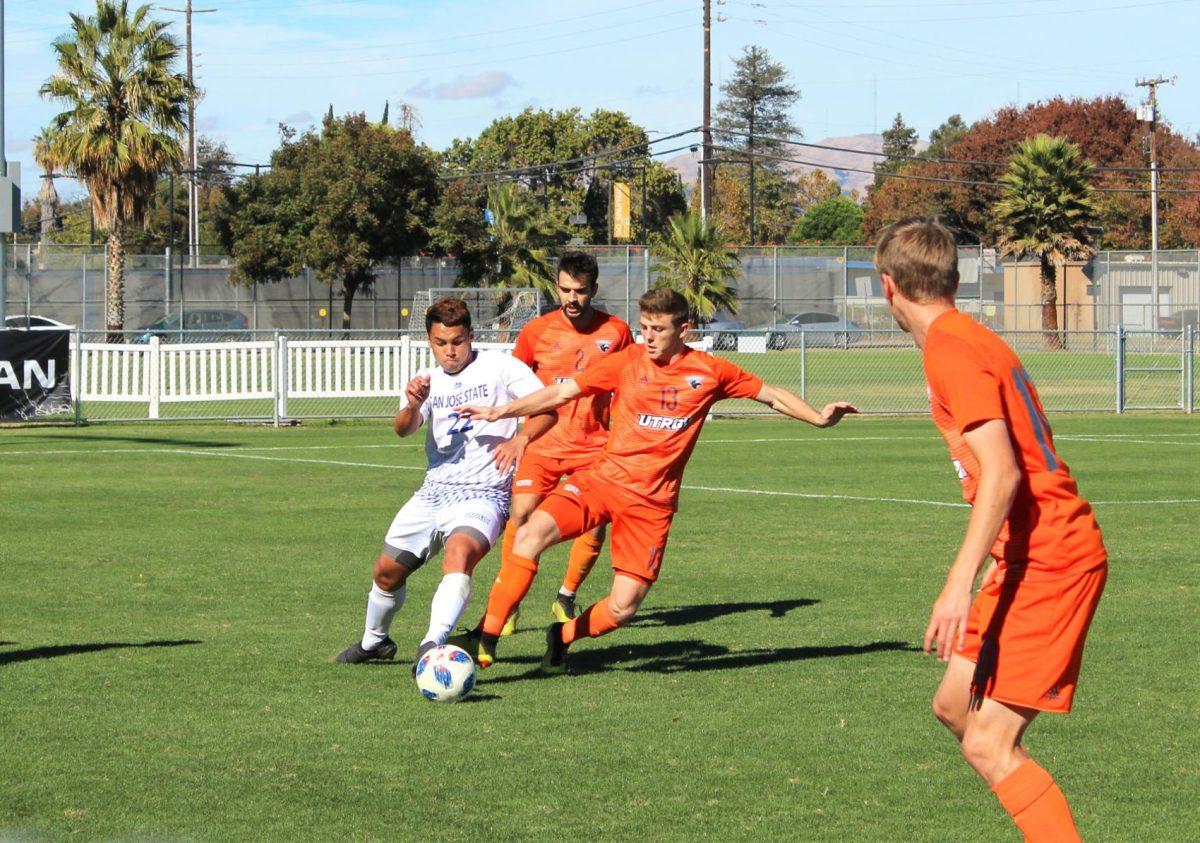 San Jose State&#8217;s comeback falls short