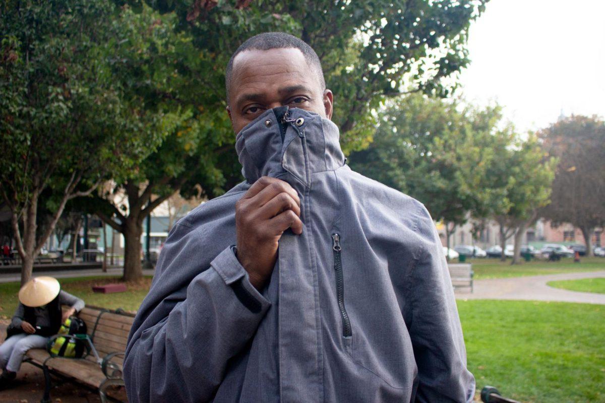 Unsheltered face unhealthy air quality