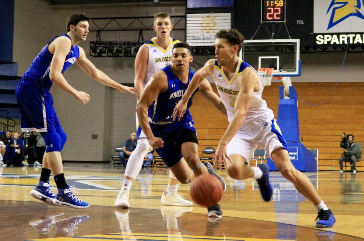 Spartans sputter to sixth straight loss