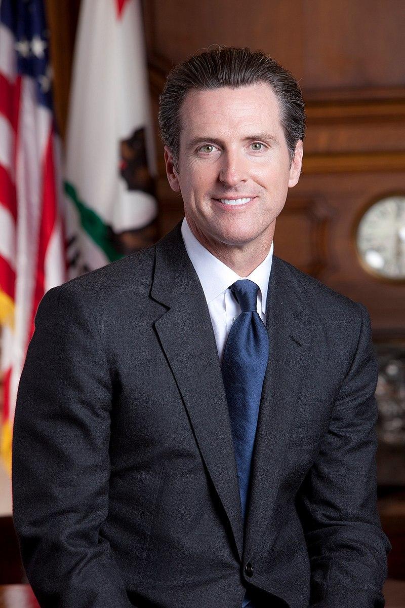 California elects Newsom