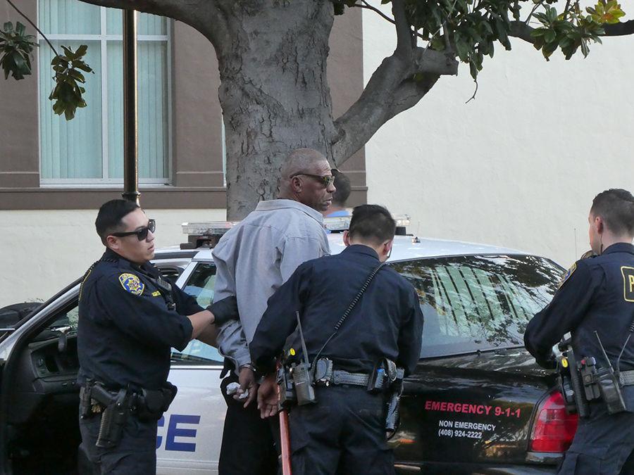 Library knife brandishing leads to UPD detainment
