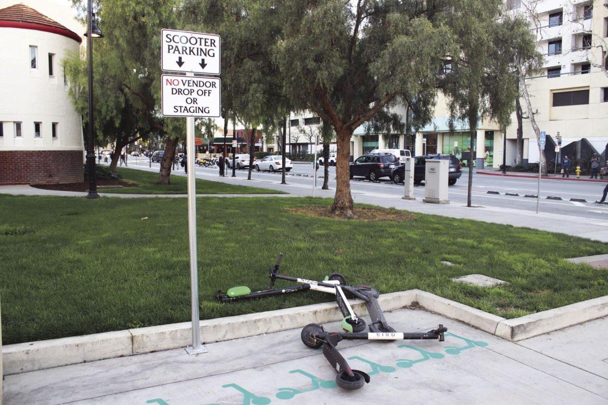 Scooter sharing hit with regulations