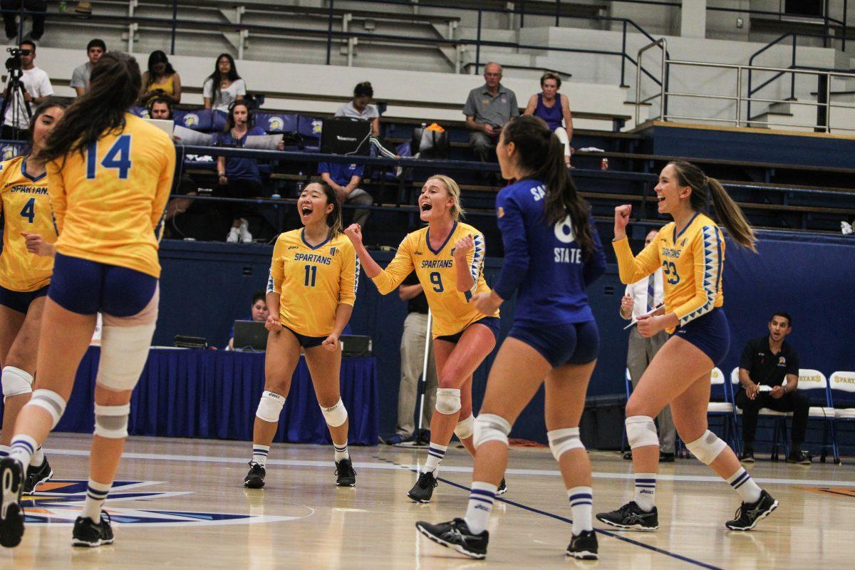 Spartans trap Wolf Pack at home 3-1
