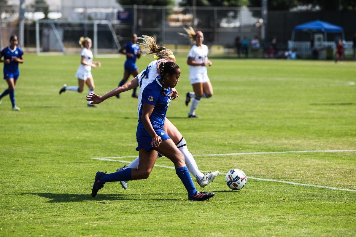 Women&#8217;s soccer finishes season in Fresno, prep for MW tournament