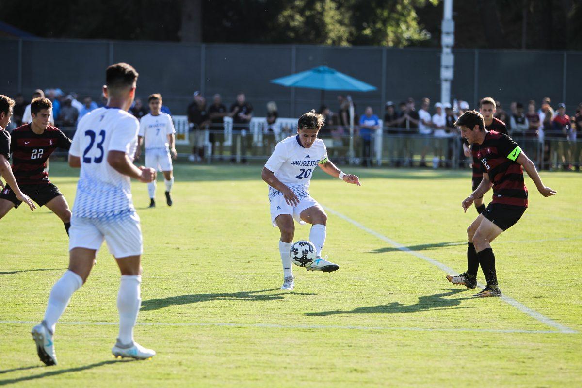 SJSU concludes home stand with Lancers