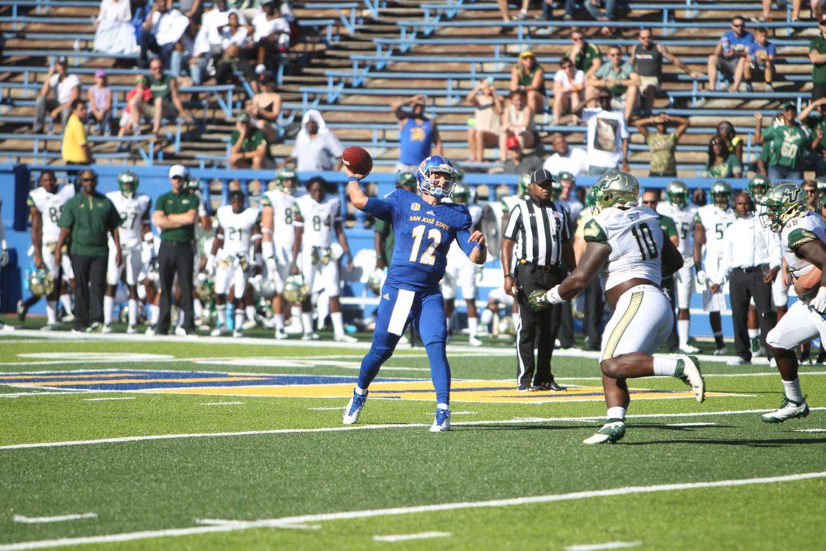 Spartans open conference schedule against nation&#8217;s leading passer