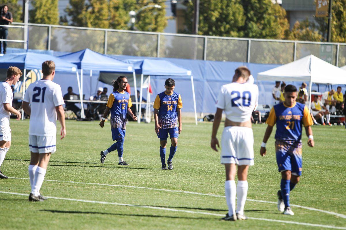 Spartans quiet in loss to Vaqueros