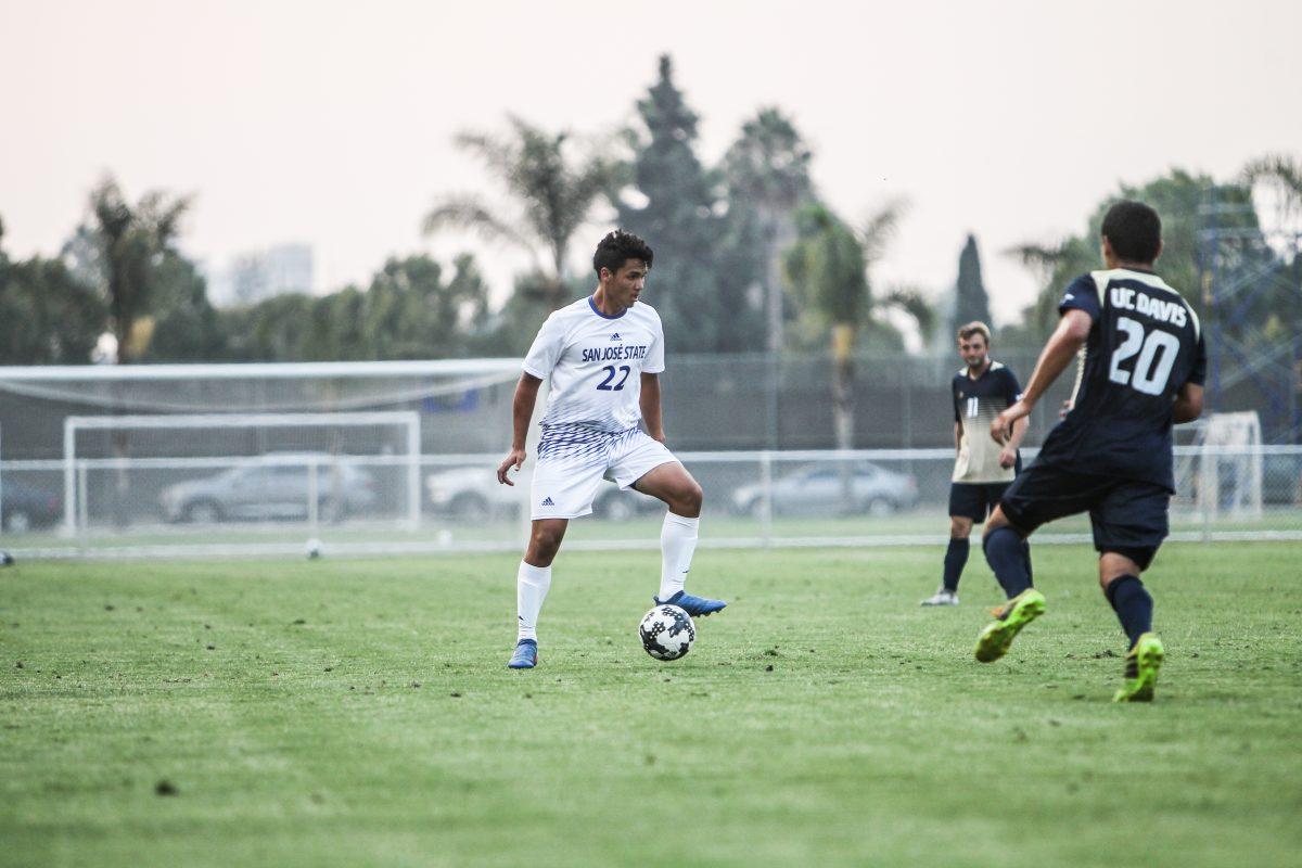 Spartans remain undefeated in conference after 2-2 draw with HBU