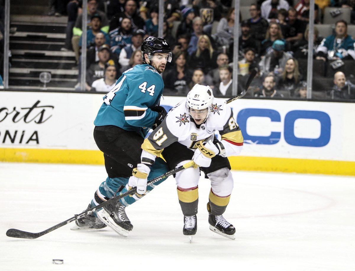 Sharks give up late goal, fall to Rangers in OT