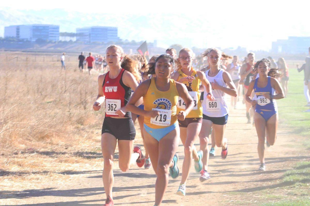 Pina finishes 17th, cross country teams place 16th in Wisconsin