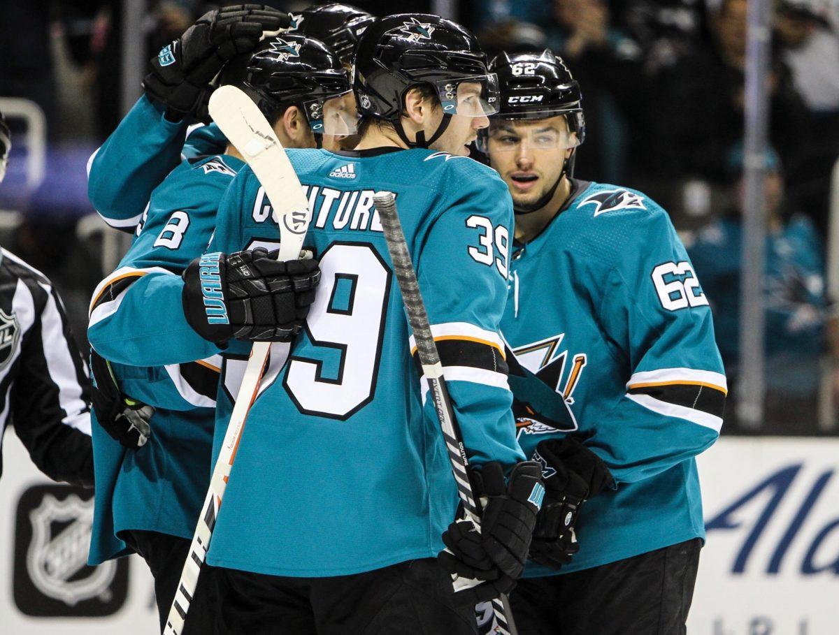Labanc scores game-winner in OT, Sharks get first win versus Kings