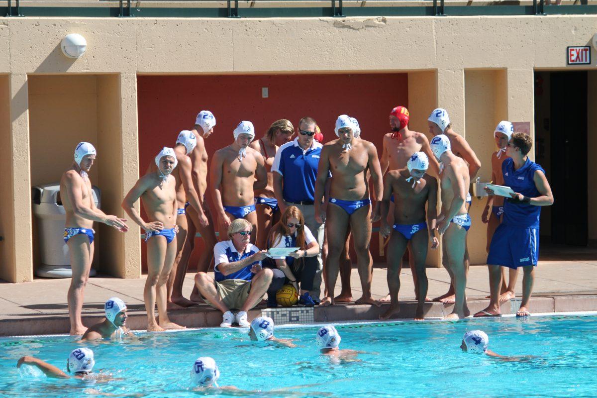 Men&#8217;s water polo faces No. 3 Cardinal at the Farm