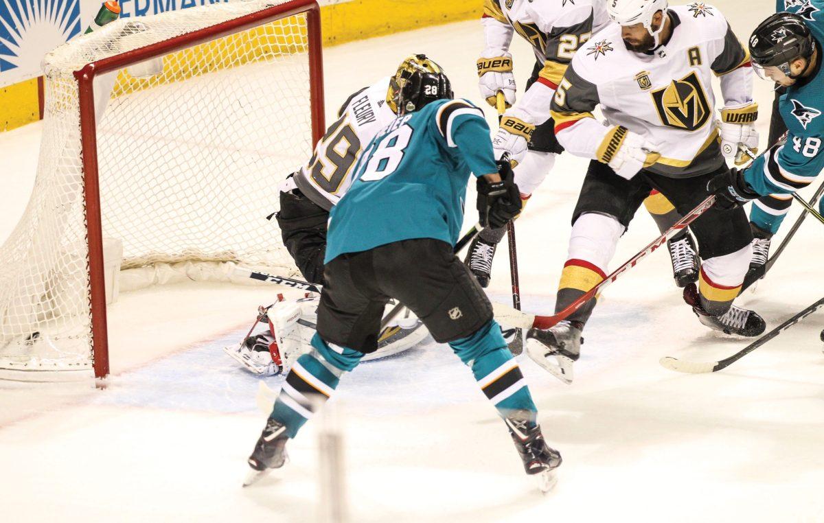 Meier soars in win over Ducks