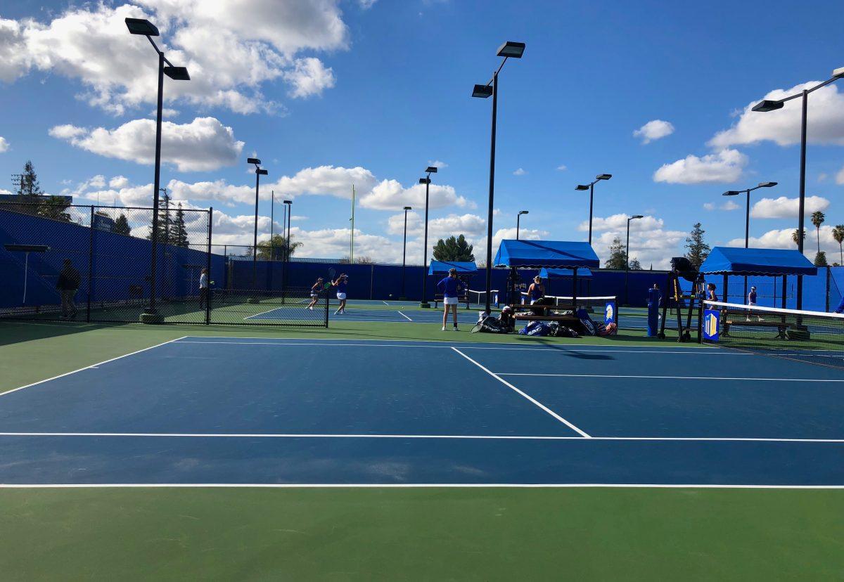 Pedrero Galindo records two singles wins in SJSU debut