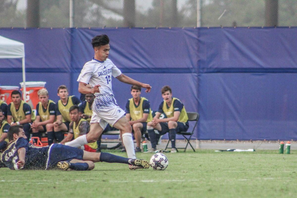 Spartans shut out in Kansas City
