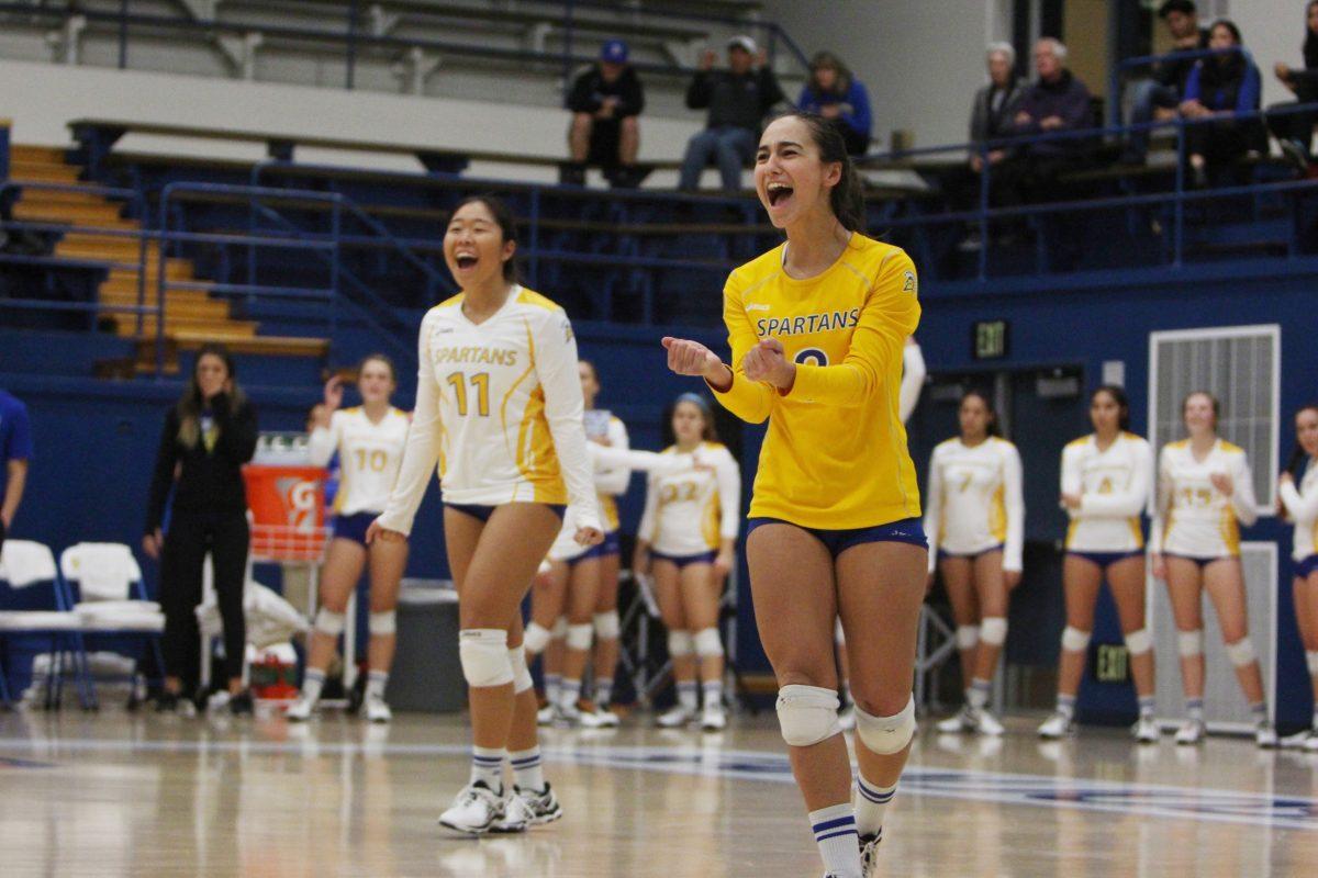Andrade moves up in SJSU history in win over Falcons