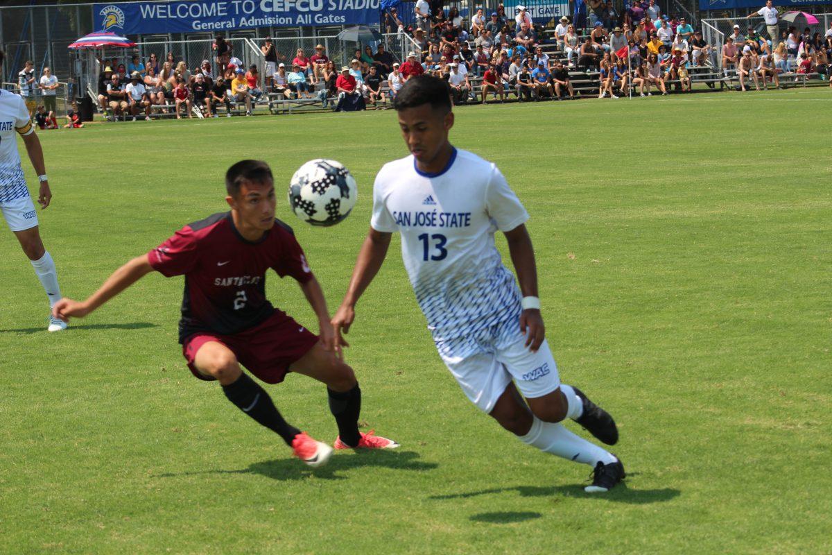 Buenfil and Khorami lift Spartans in 2-1 win over Rebels