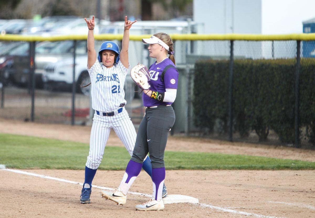 Hit-by-pitch gives Spartans 11th win in a row