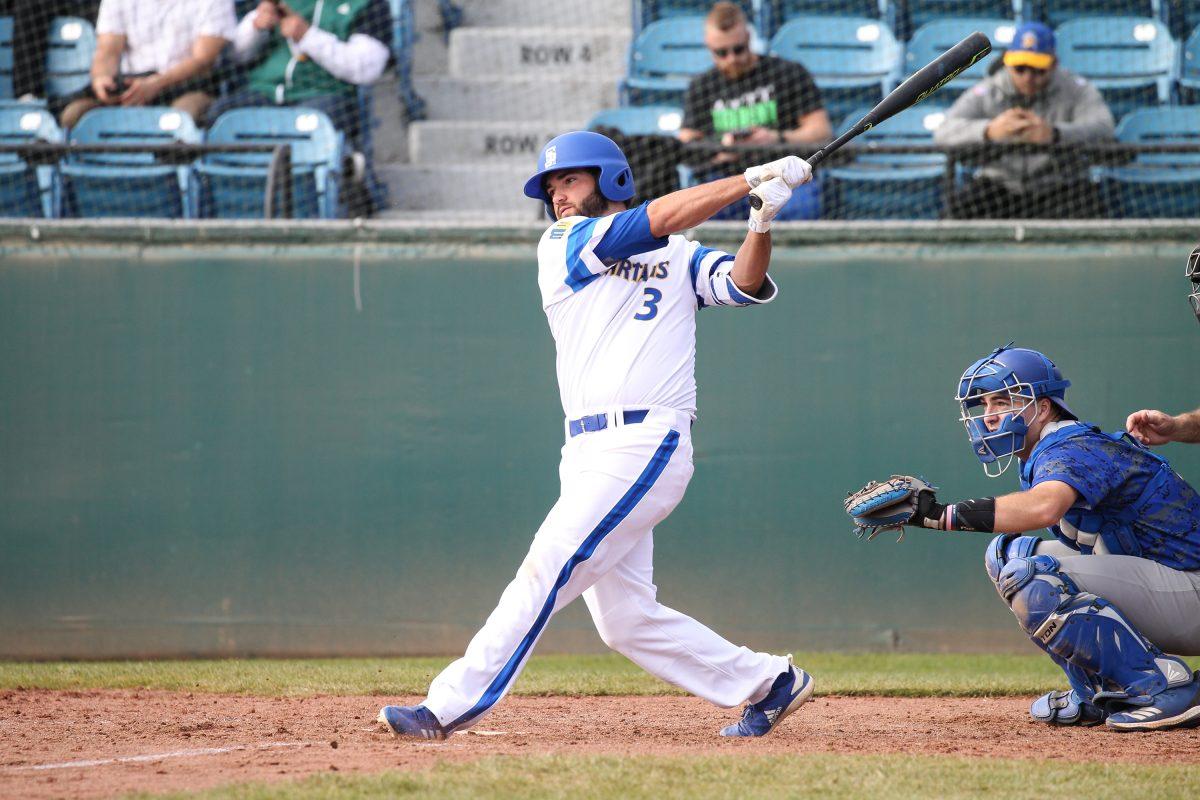 Baseball welcomes Air Force in first home conference series