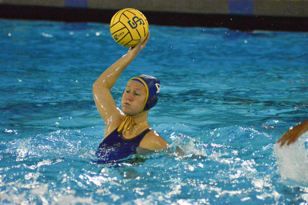 Women&#8217;s water polo drops third in a row against Harvard