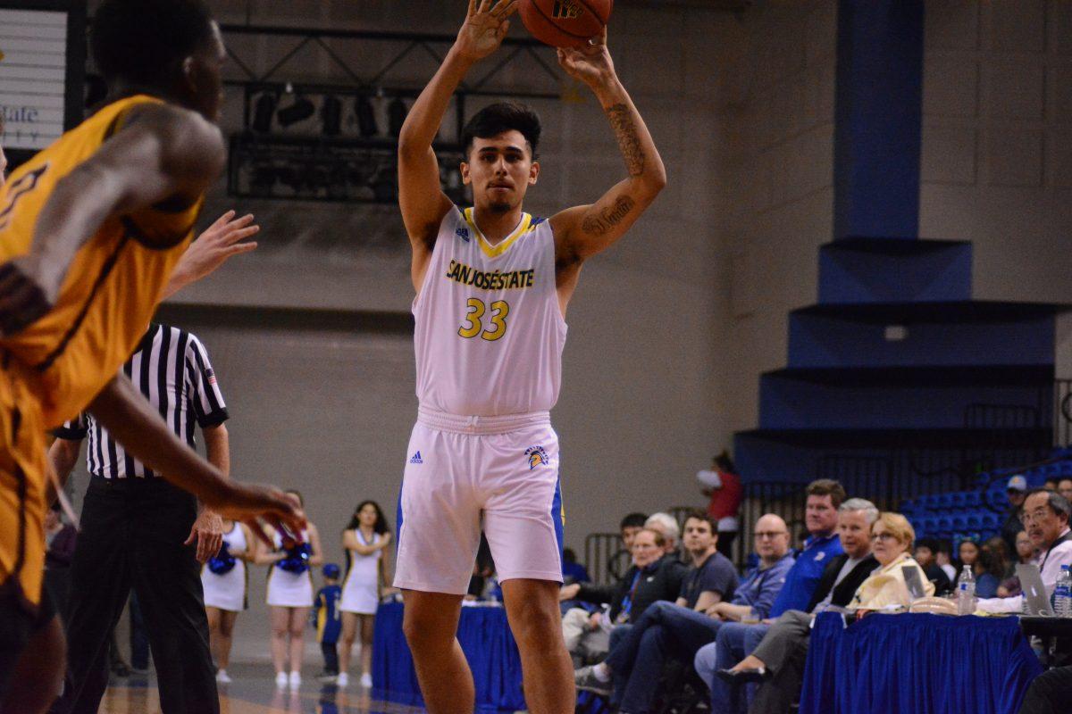 Junior Brian Rodriguez-Flores becomes third Spartan to transfer this offseason