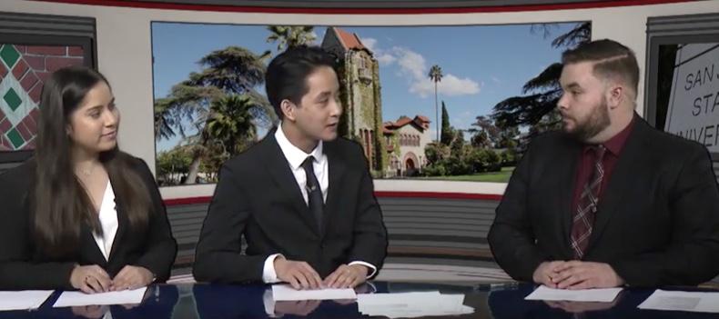 Update News 2.28.19 'C' Block: SJSU Basketball