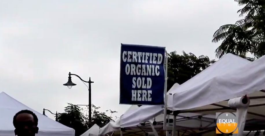 Organic Eating