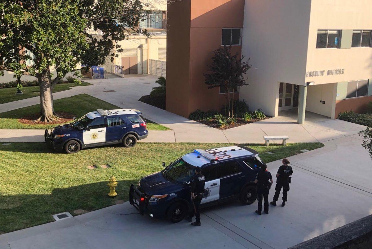 Possible gunman on campus, SJSU shelters in place