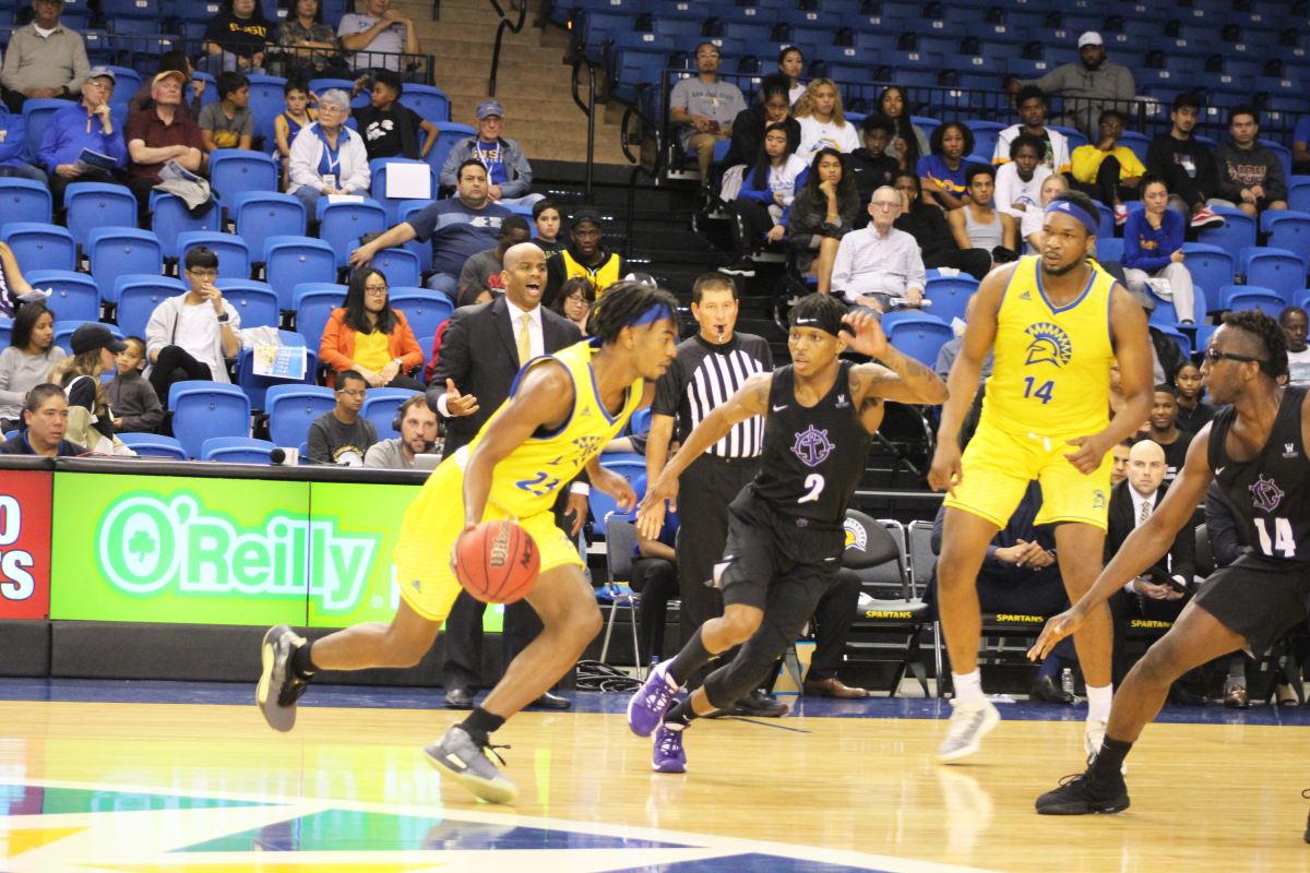 SJSU loses home opener to Portland