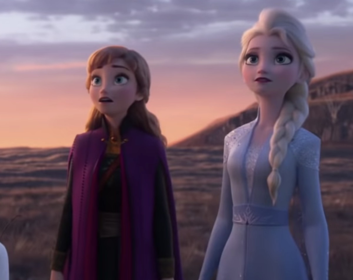 Princess Anna (left) and Queen Elsa star in Disney&#8217;s &#8216;Frozen 2,&#8217; which premiered in theaters on Friday. Photo courtesy of Disney.