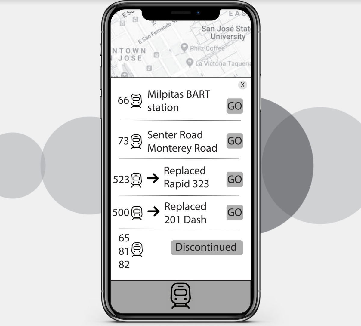 Slashed VTA options lengthen commutes
