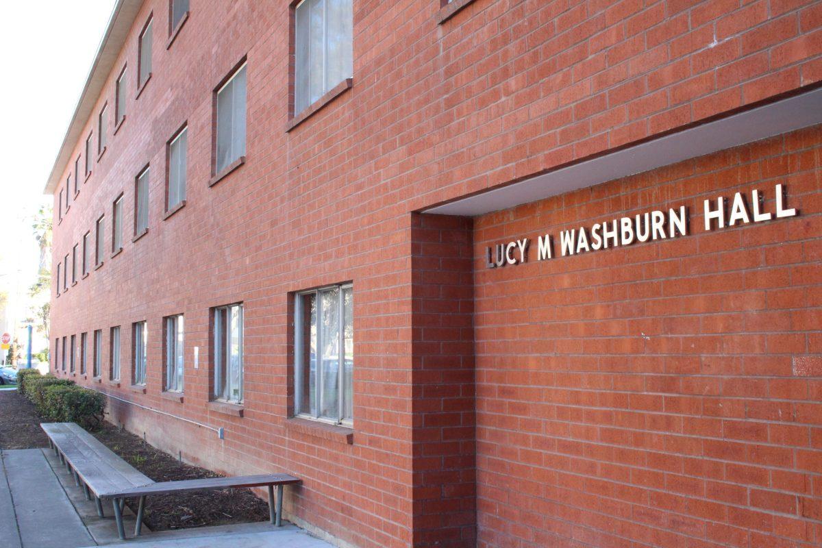 Washburn Hall may be replaced by Campus Village 3, Vice President of Student Affairs Patrick Day said. Austin Turner | Spartan Daily 