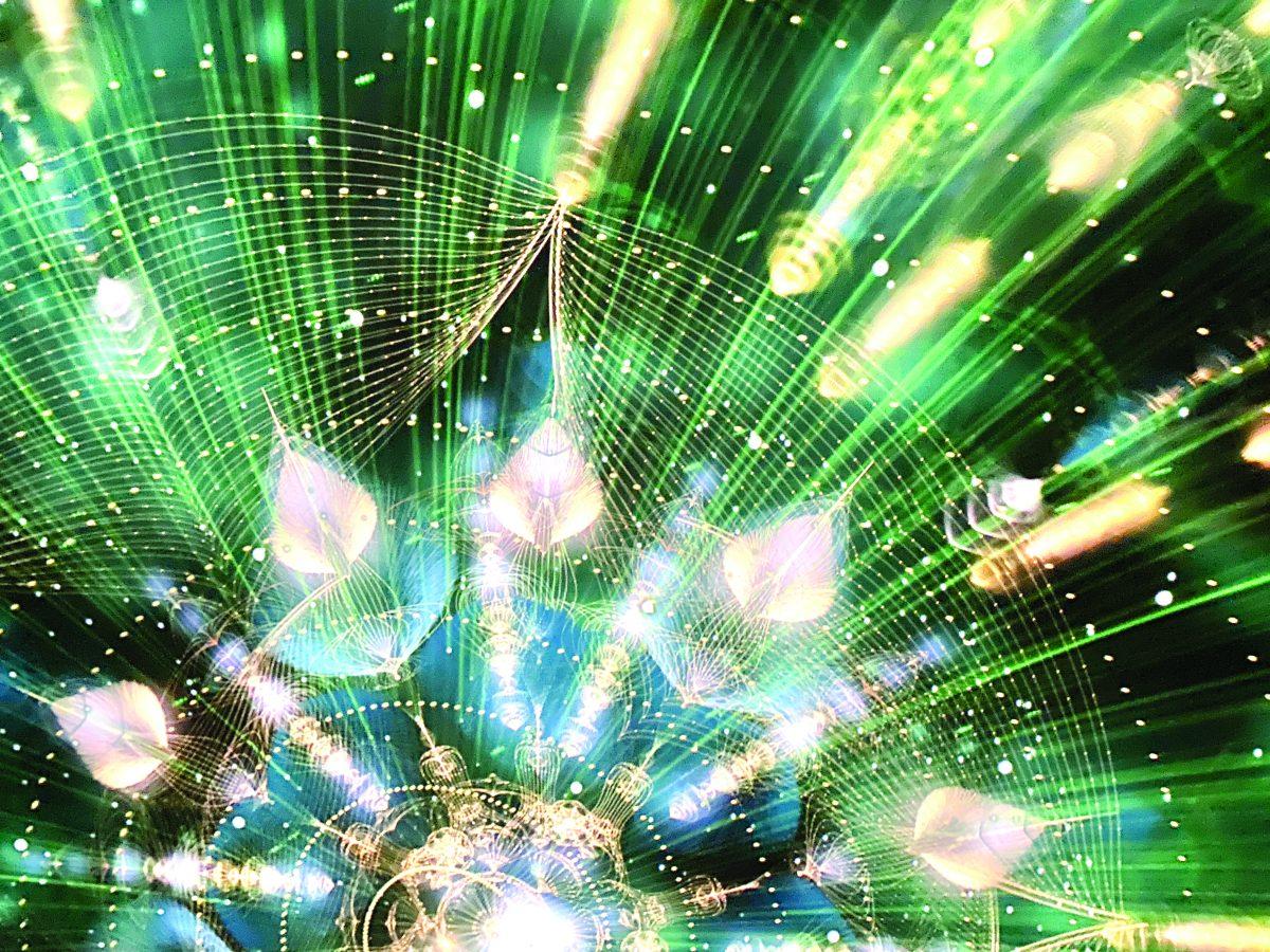 &#8220;Mesmerica 360&#8221; gave audience members a captivating kaleidoscopic experience.