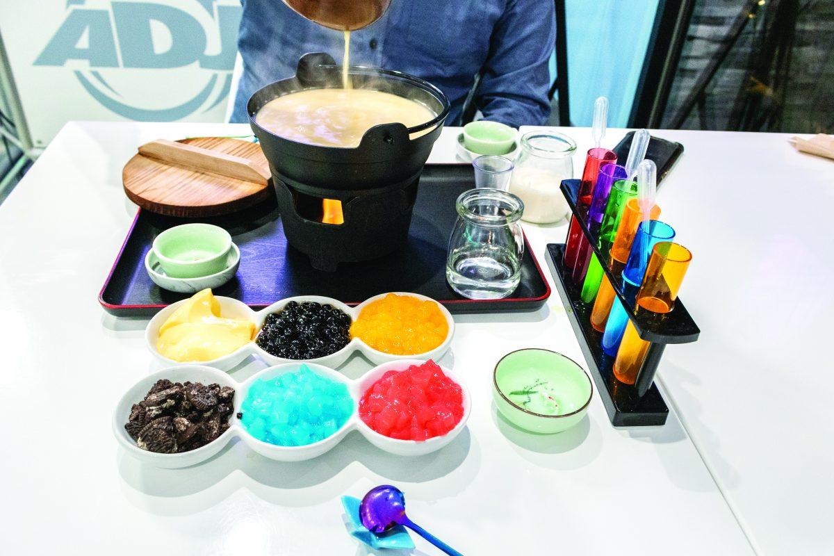 Milk Tea Lab gives customers an interactive experience when creating their customized drinks. Dan Nguyen | Spartan Daily