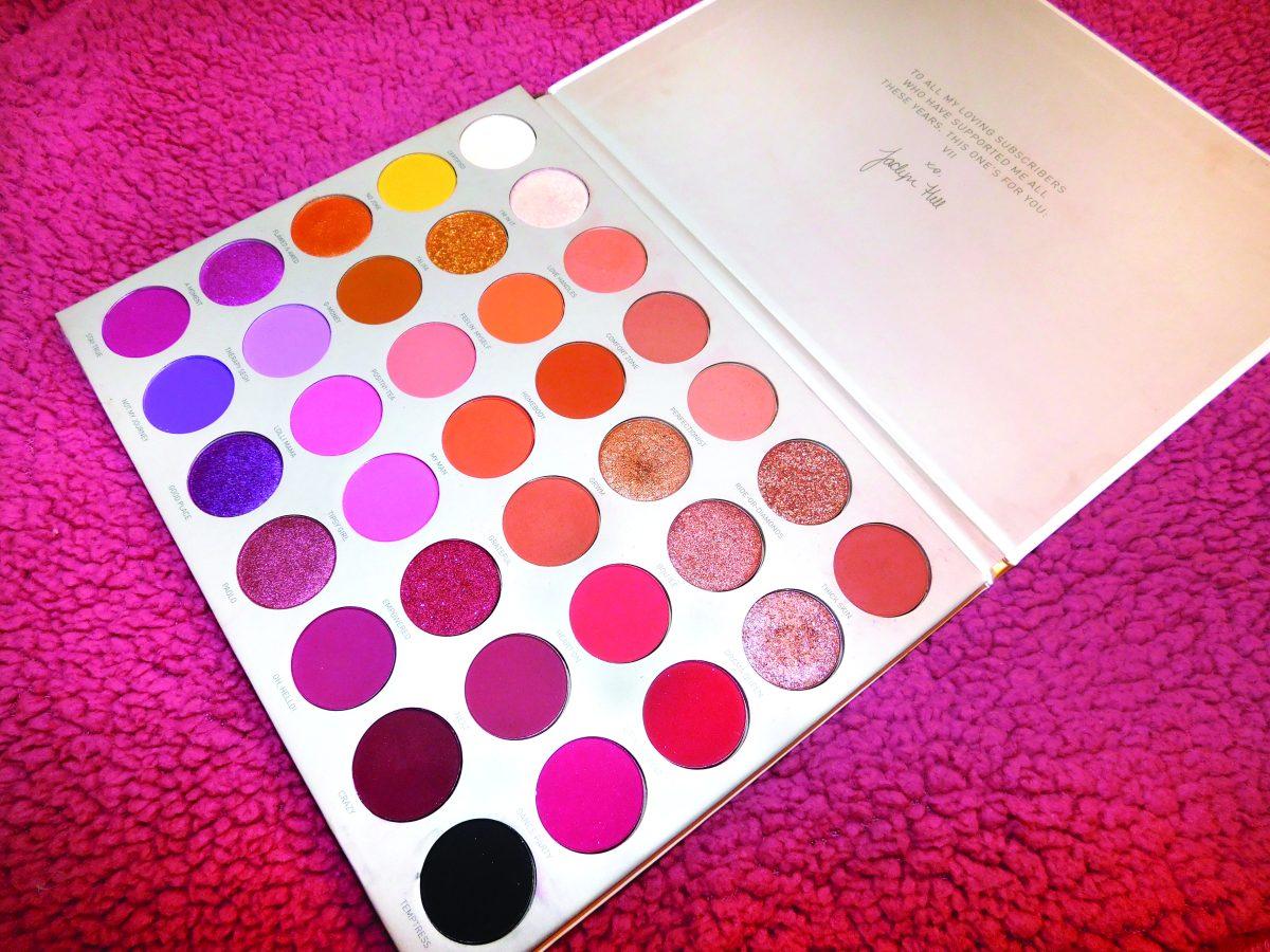 Hill&#8217;s palette is a sunset dream