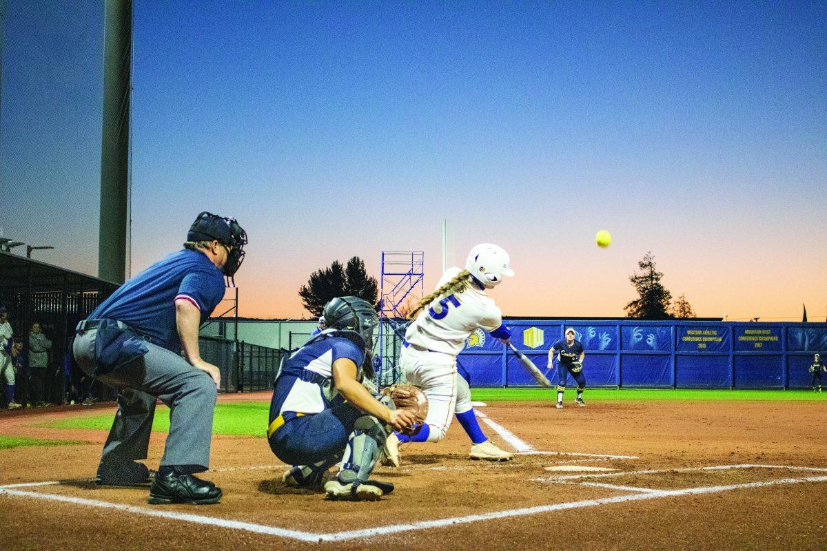 Senior infielder Mackenzie Drake got a hit and an RBI to help the Spartans beat Canisius College in Game 2.