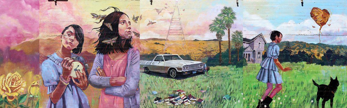 Mural By Lacey Bryant and Local Color; Photo From Local Color