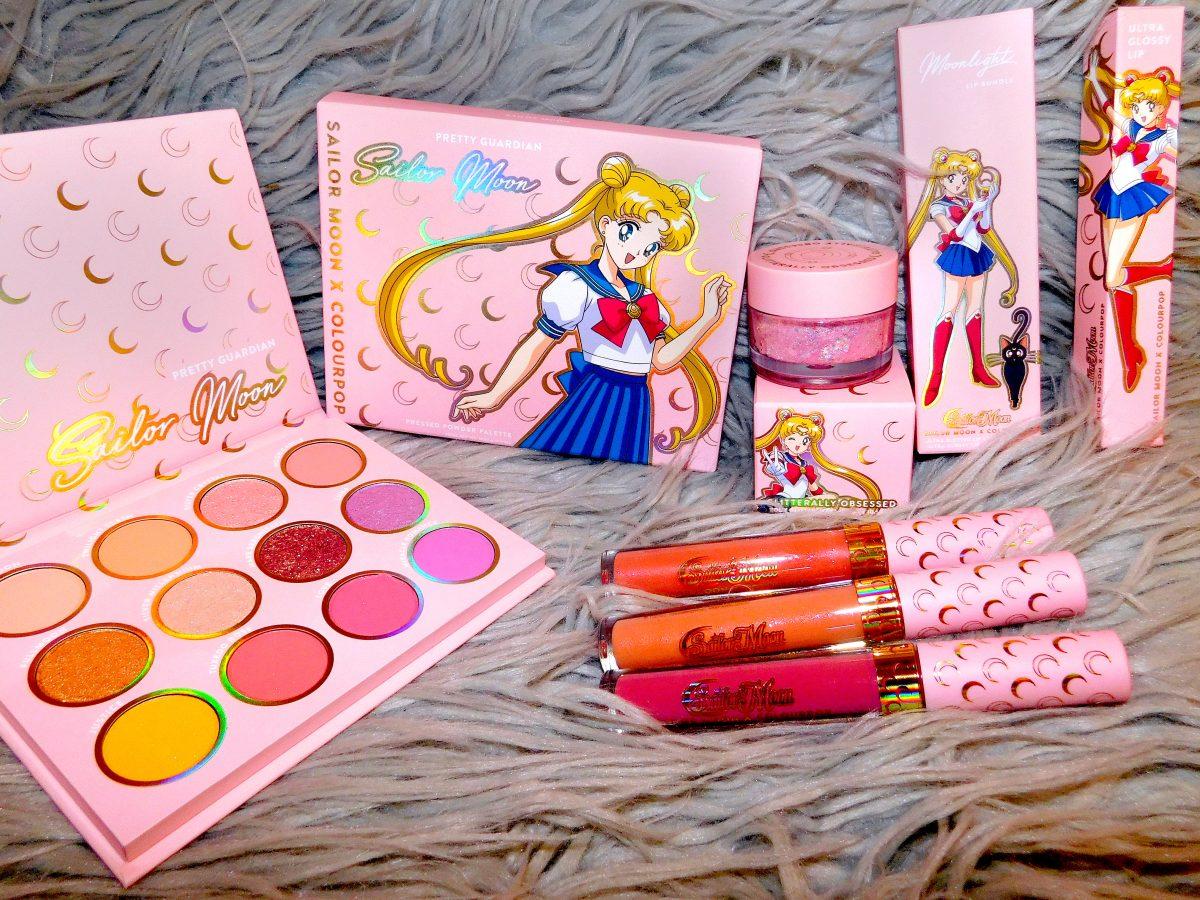 The ColourPop collaboration with Sailor Moon gives fans a colorful collection featuring the anime&#8217;s beloved heroine.