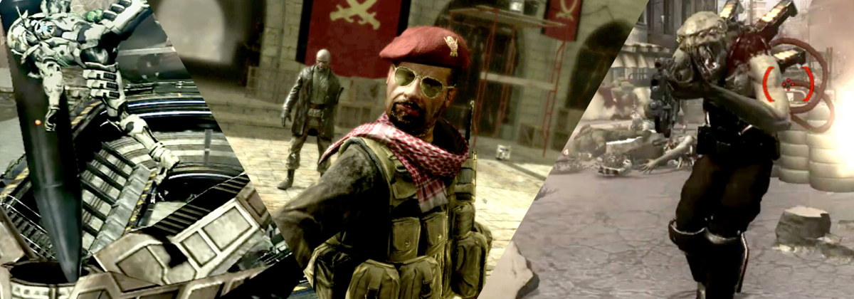 (From left to right) &#8220;Vanquish,&#8221; &#8220;Call of Duty: Modern Warfare Series&#8221; and &#8220;Resistance&#8221; are compelling games with intriguing storylines that will have players engaged for hours.