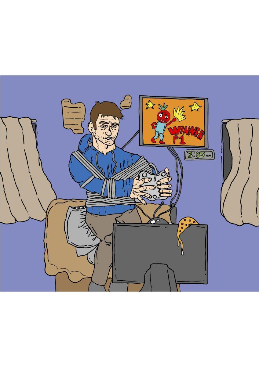 Sometimes it&#8217;s not all fun and games