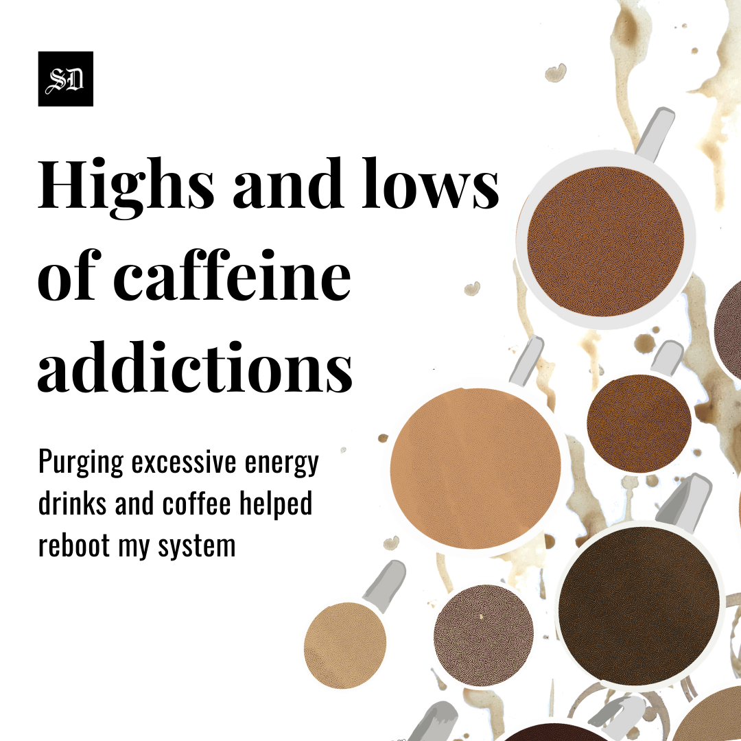 Highs and lows of caffeine addiction