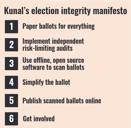 Binary Bombshells: Don't have faith in elections ... yet