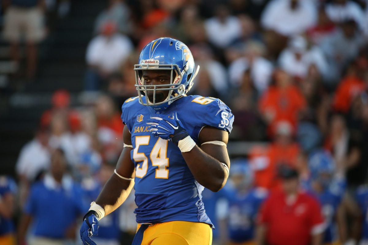 Photo courtesy of SJSU Athletics