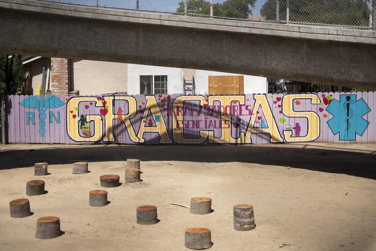 SJ artists use murals as symbols of hope