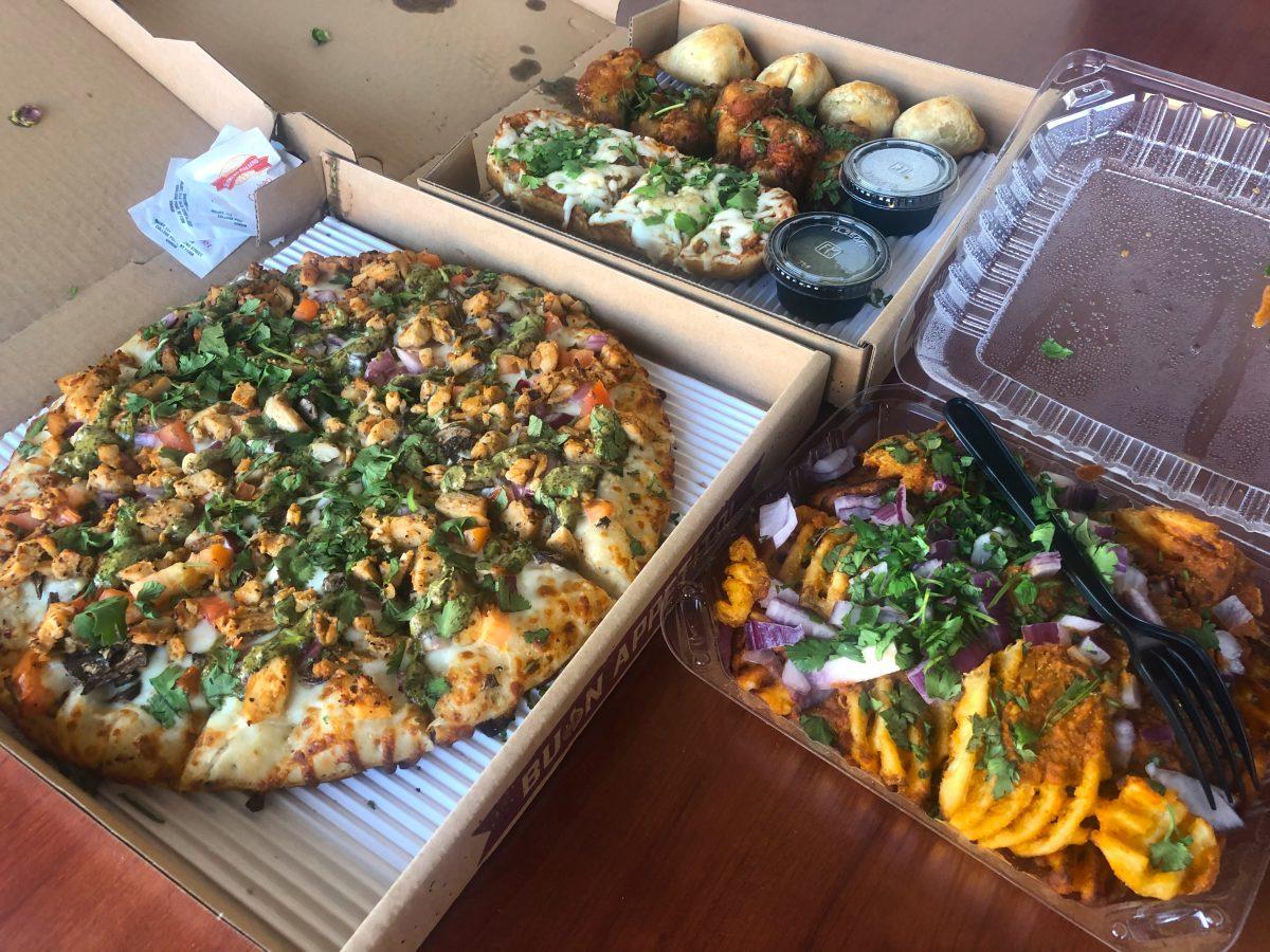 Fusion pizza packs a flavor punch