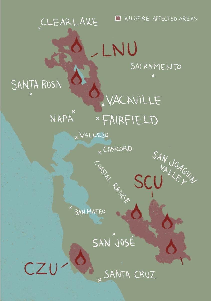 NorCal still feeling heat from fires