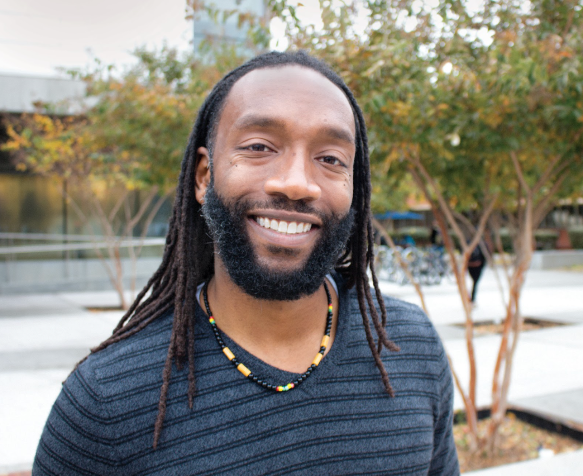 Jahmal Williams' new position as director of racial justice was created in response to the national racial justice movements happening across the summer. Christian Trujano/Spartan Daily. 