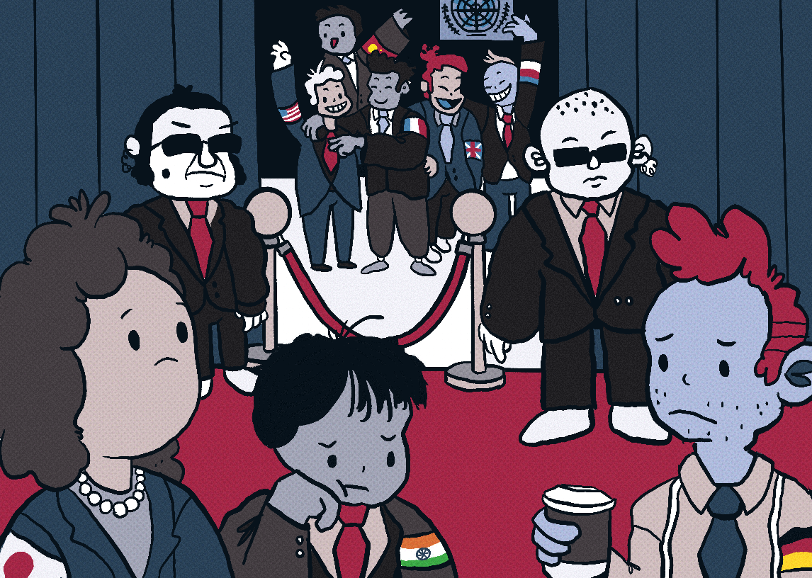U.N. Security Council is stagnant