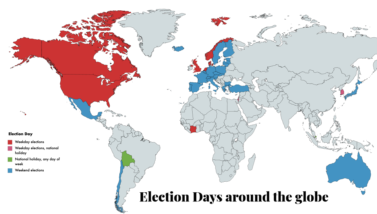 Source: Pew Research Center; Infographic by Chelsea Nguyen-Fleige.